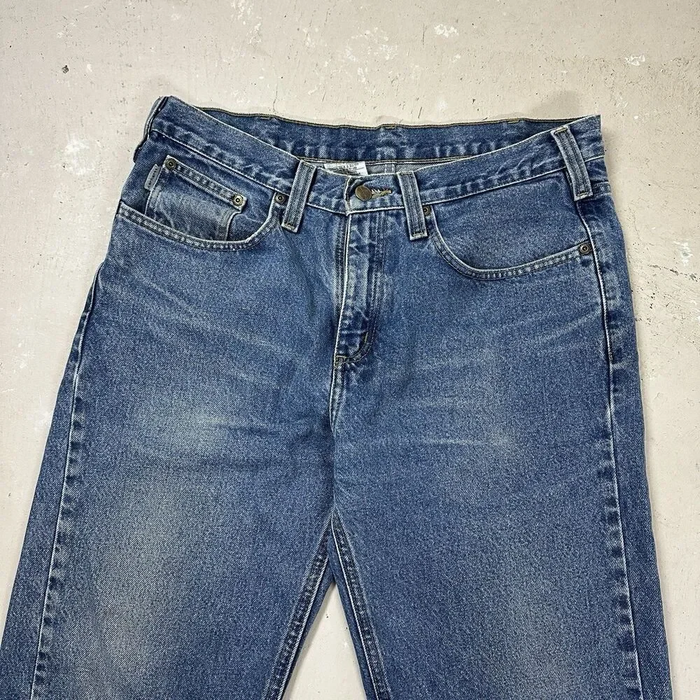 Men’s Carhartt B460 Dps Relaxed Fit Jeans 34x30